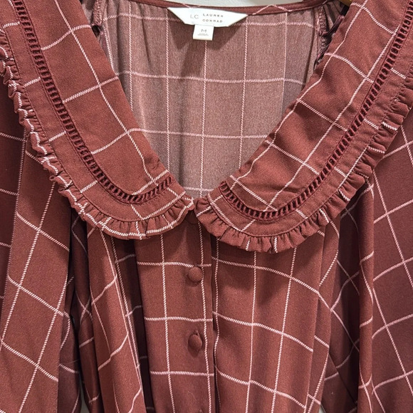 LC Dress (Very fall, Thanksgiving vibes) - Picture 4 of 5